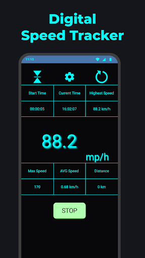 Speedometer: GPS Speed Tracker