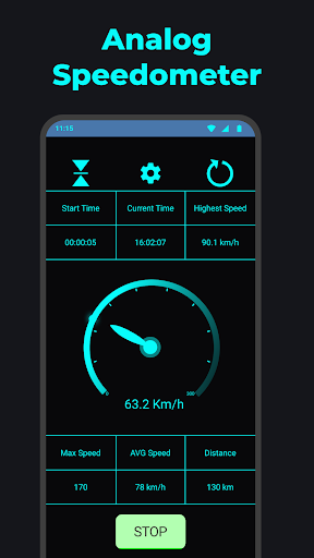 Speedometer: GPS Speed Tracker