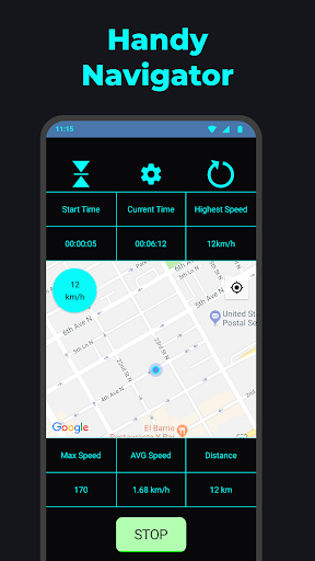 Speedometer: GPS Speed Tracker