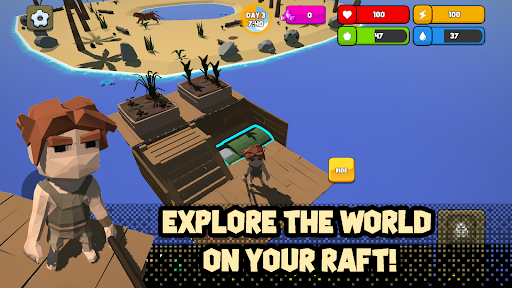 Island Survival: Sea Journey PC
