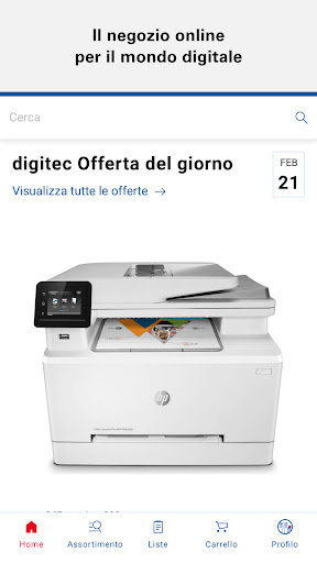 Digitec: il tuo negozio online PC