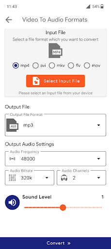komputer Video Converter : MP4 to MP3