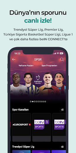 beIN CONNECT–Süper Lig,Eğlence