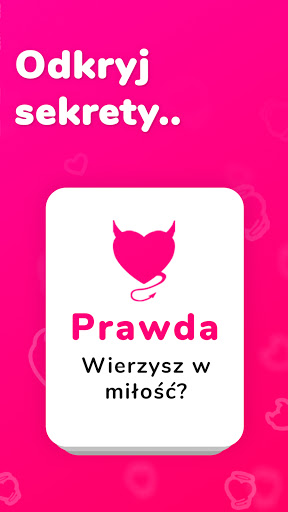 Gra dla Par - Prawda Wyzwanie