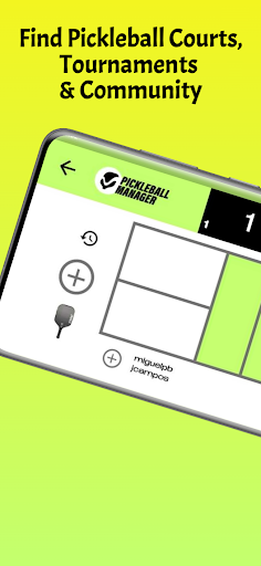 Pickleball Manager