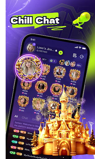 Dika - Party & Live Chat الحاسوب