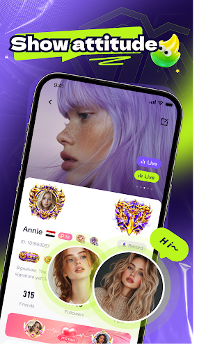 Dika - Party & Live Chat الحاسوب