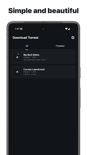 Torrent-downloader PC