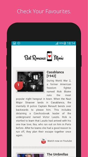 Romance Movies পিসি