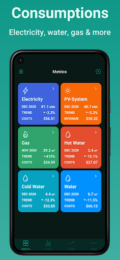 Meterable - Meter readings app para PC