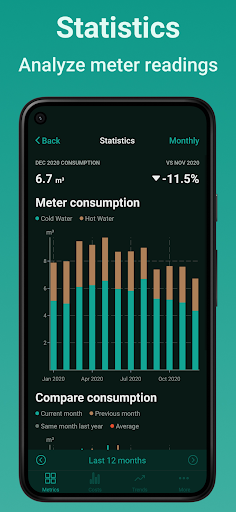 Meterable - Meter readings app para PC