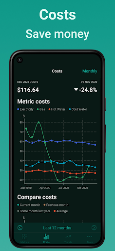 Meterable - Meter readings app para PC