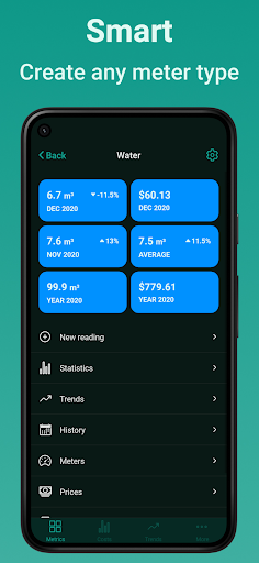 Meterable - Meter readings app para PC