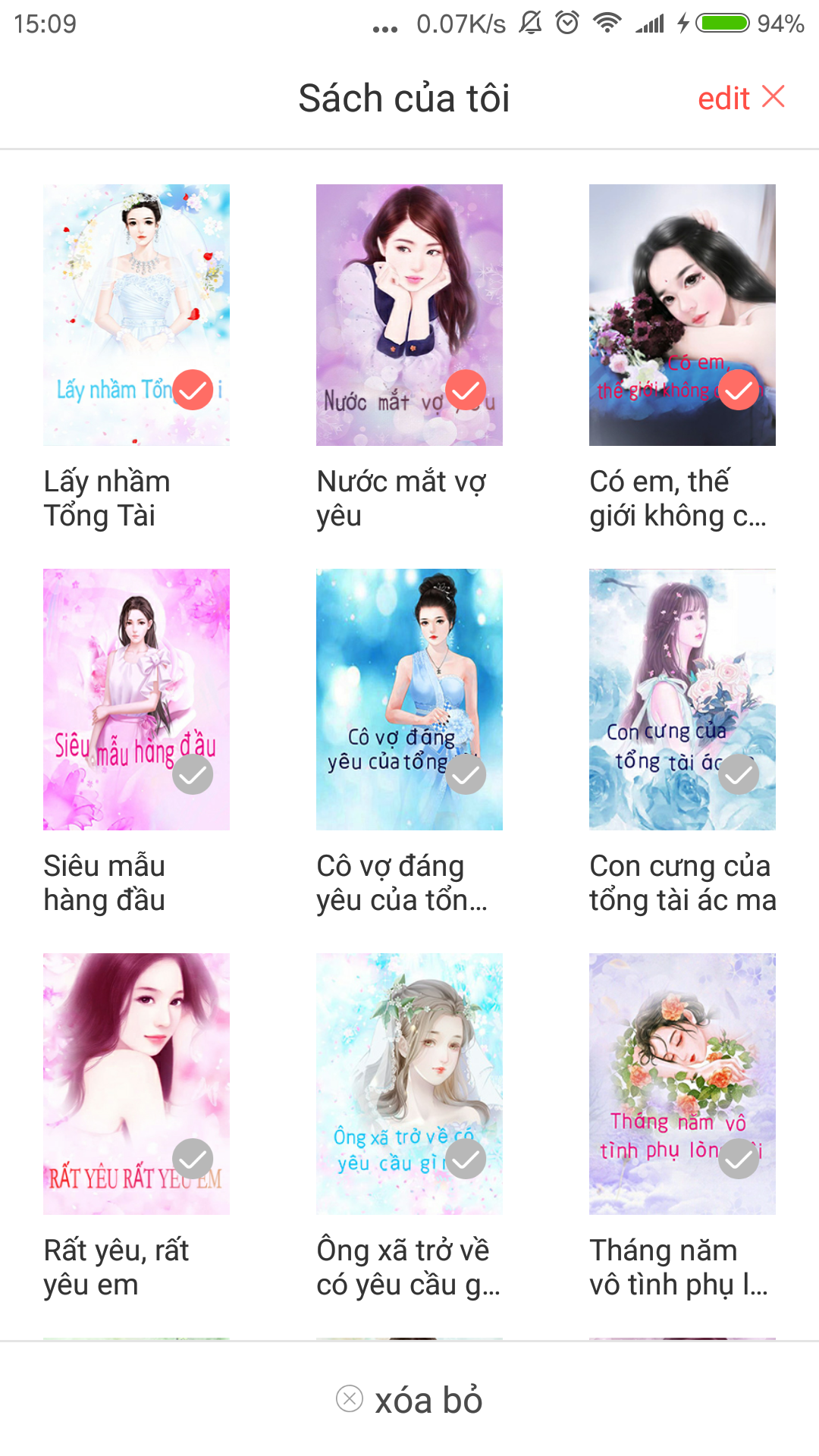 iNovel - Tiểu thuyết lãng mạn PC