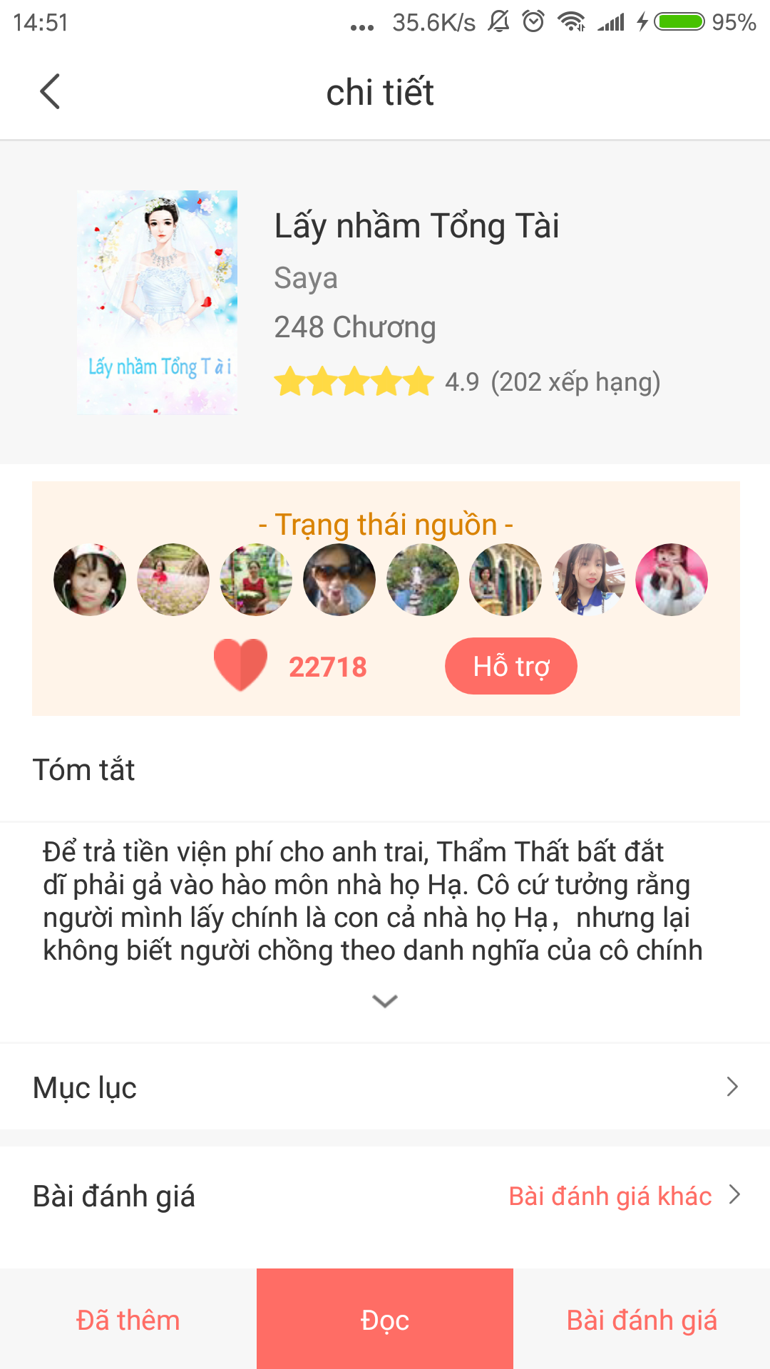 iNovel - Tiểu thuyết lãng mạn PC