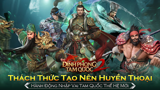 Đỉnh Phong 2 - Tân Tam Quốc PC