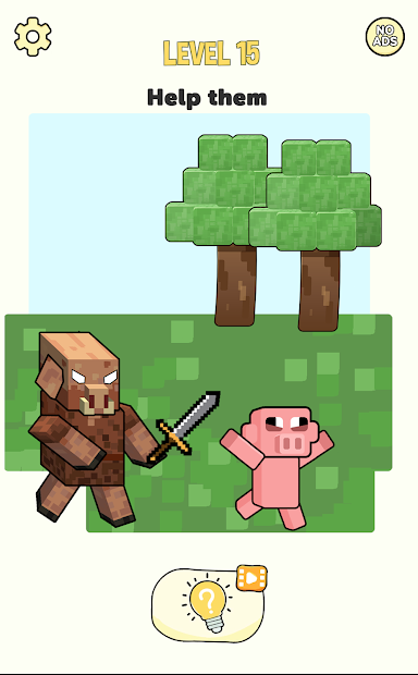 Stickman Craft - Brain Puzzle Games PC