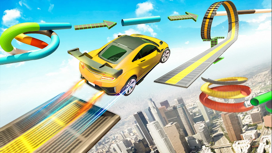 Superhero Car Stunts: Car Driving Simulator الحاسوب