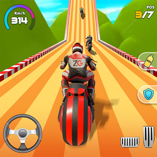 Como baixar e jogar Traffic Rider no PC com um emulador de Android