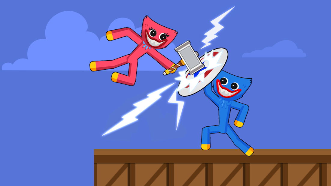 Download Spider Stickman Fighting 2 - Supeme Dual on PC with MEmu