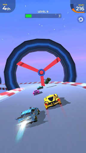 Car Race 3D: Car Racing الحاسوب