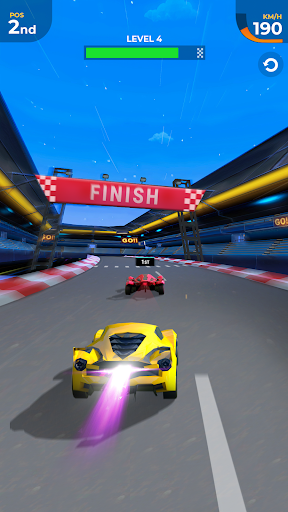Car Race 3D: Car Racing الحاسوب