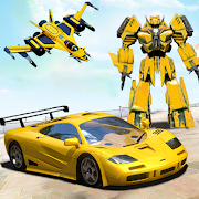 Robot Car Transformation: 3D Transformation Games