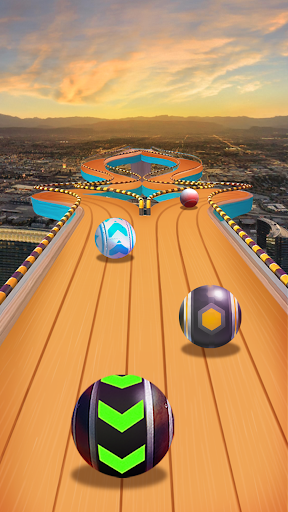 रोल बॉल्स (Rolling balls 3D)