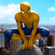 Spider Rope Hero: City Battle الحاسوب