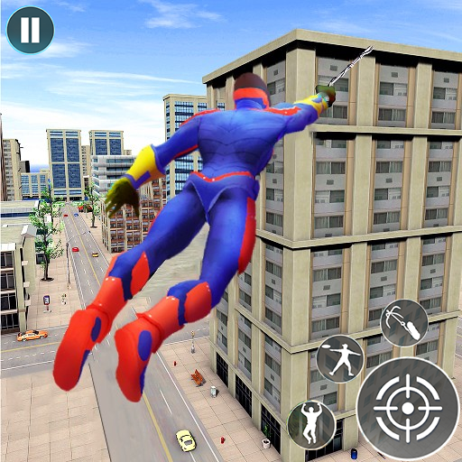 Spider Rope : City Battle PC