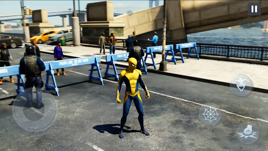 Spider Rope Hero: City Battle الحاسوب