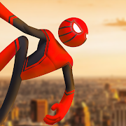 Spider Stickman Rope Hero para PC