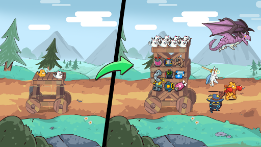 CatTower Idle TD: Battle arena PC