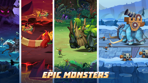 AFK Monster: Idle Hero Summon পিসি