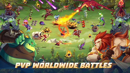AFK Monster: Idle Hero Summon পিসি