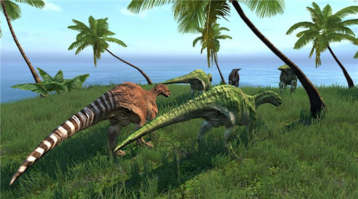 Jurassic Clash Primal Dino Sim