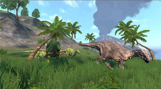 Jurassic Clash Primal Dino Sim