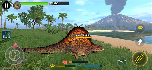Jurassic Clash Primal Dino Sim
