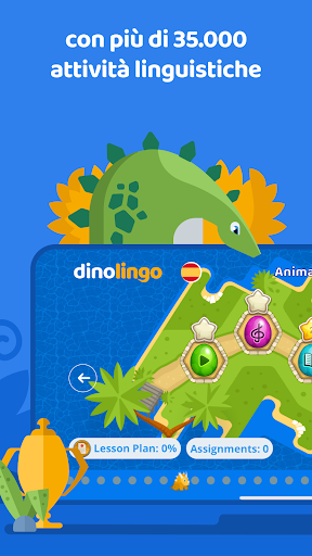 Per i Bambini: Dinolingo PC