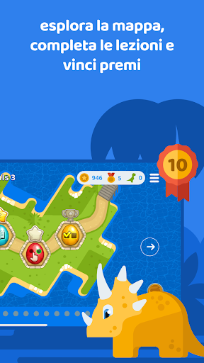 Per i Bambini: Dinolingo PC