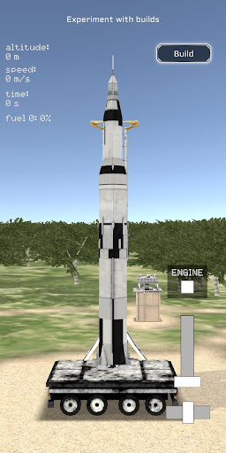 Rocket Spaceflight Simulator ПК