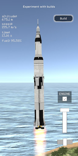 Rocket Spaceflight Simulator ПК