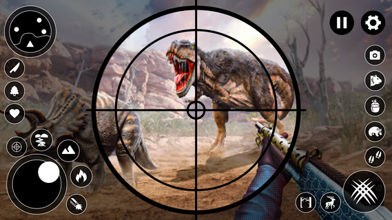 Real Dinosaur Hunting Game para Android - Download