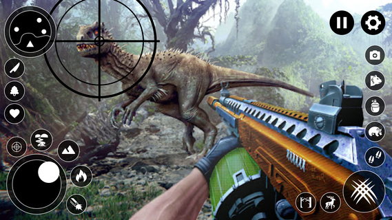 Real Dinosaur Hunting Gun Game PC