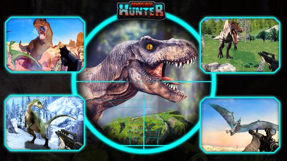 Real Dinosaur Hunting Gun Game PC