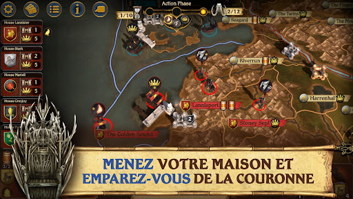 A Game of Thrones: Board Game PC