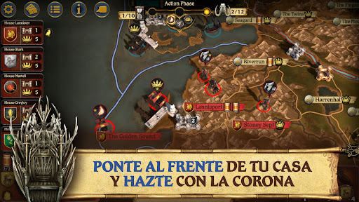 A Game of Thrones: Board Game PC