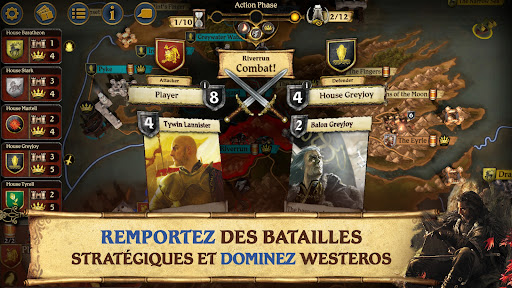 A Game of Thrones: Board Game PC