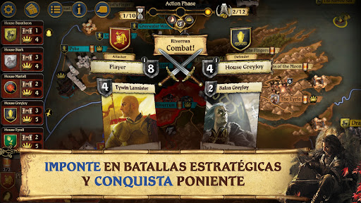 A Game of Thrones: Board Game PC
