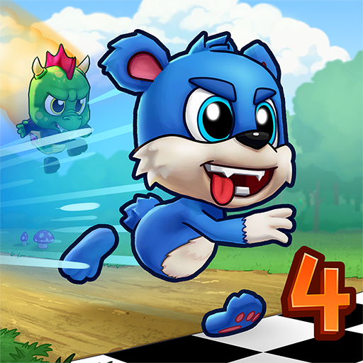 komputer Fun Run 4 - Multiplayer Games